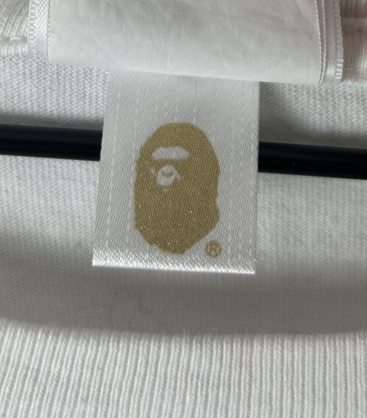 Bape Bape Circle Logo Camo Print T-Shirt Size US XL / EU 56 / 4 - 6 Thumbnail