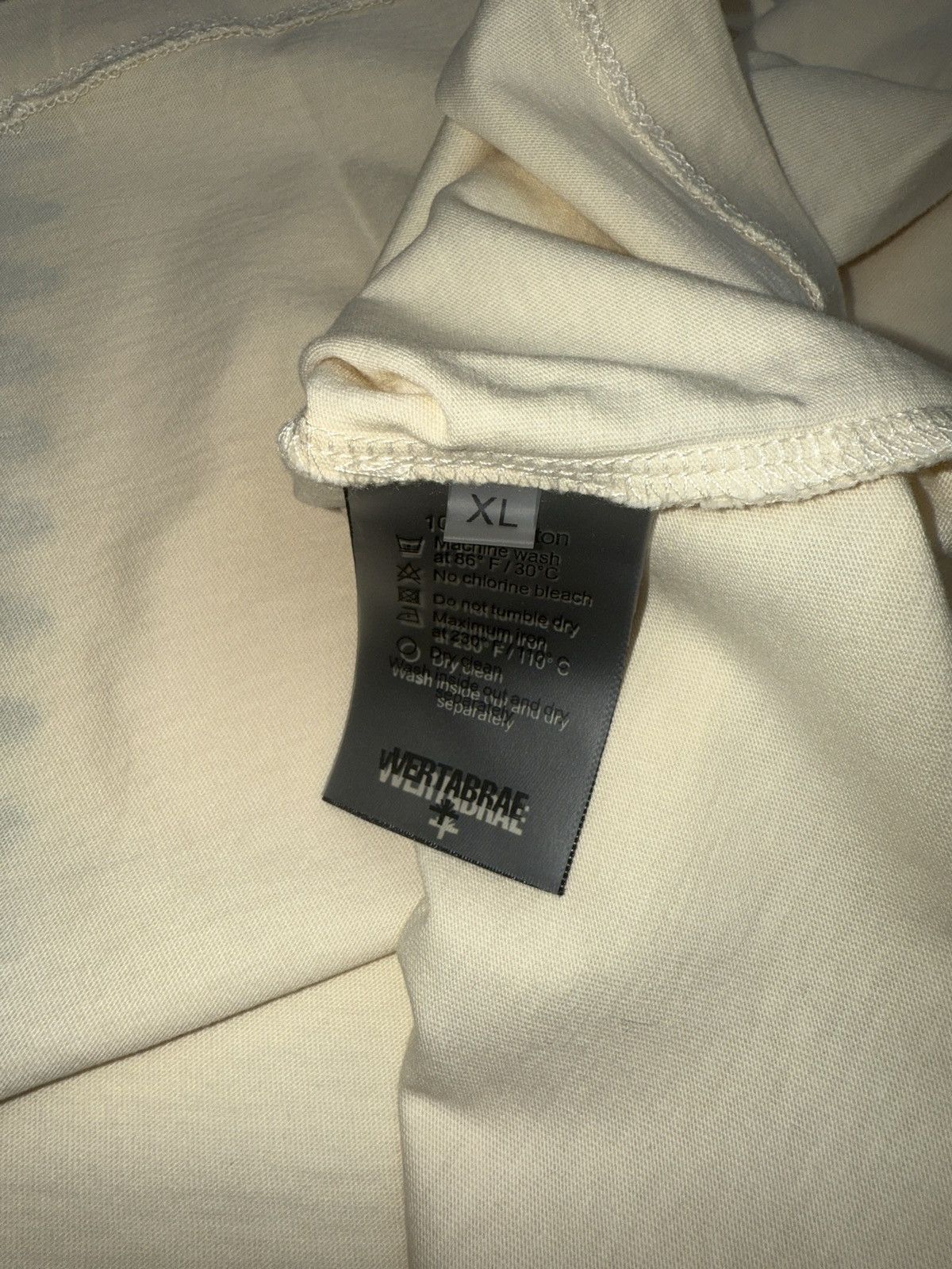 Vertabrae Vertabrae Torque T-shirt Size US XL / EU 56 / 4 - 6 Thumbnail