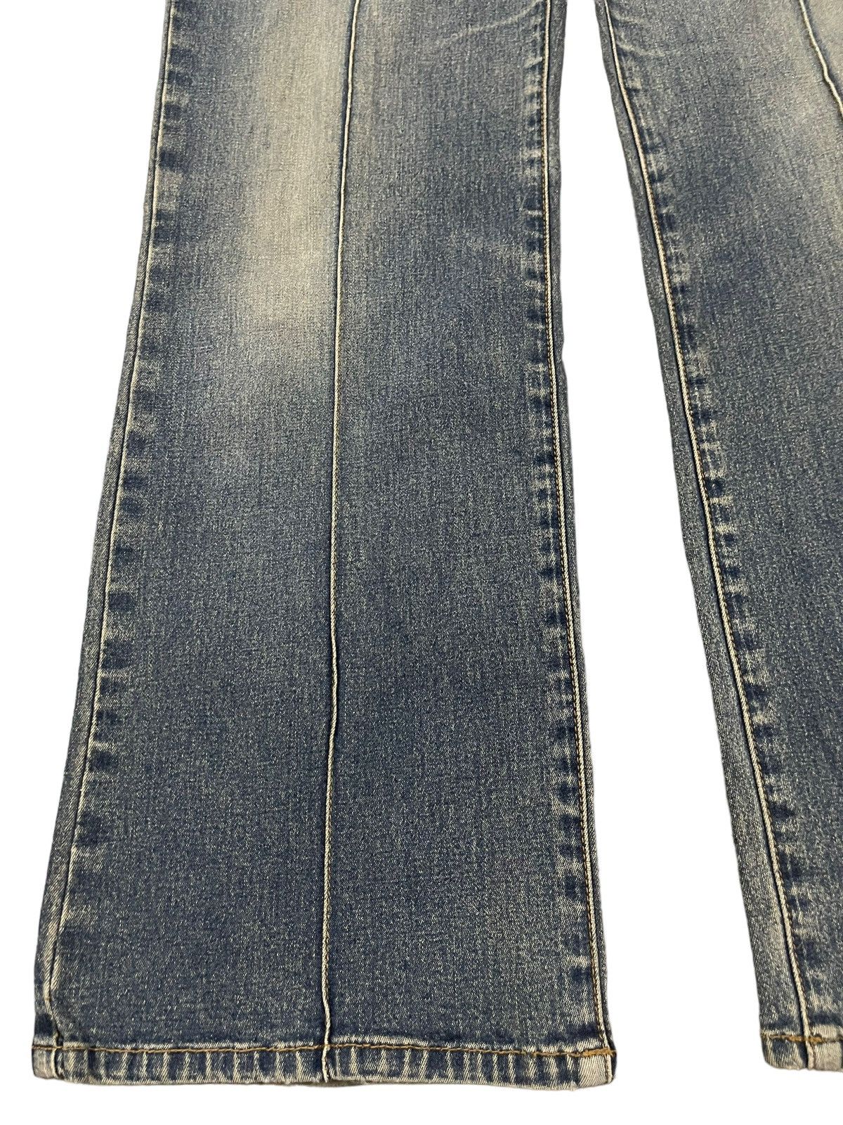 14th Addiction Vintage Japanese Brand Blue Wash Style Baggy Jeans Size US 30 / EU 46 - 5 Thumbnail