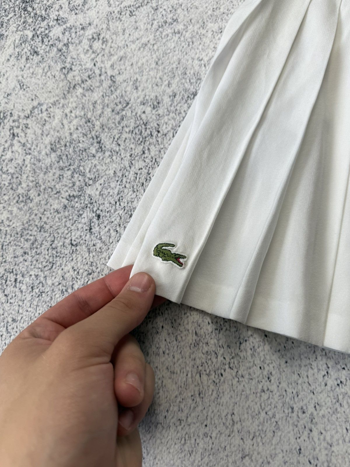 Lacoste Vintage 90’s Lacoste Tennis Skirt Old Money Size 27" / US 4 / IT 40 - 11 Thumbnail