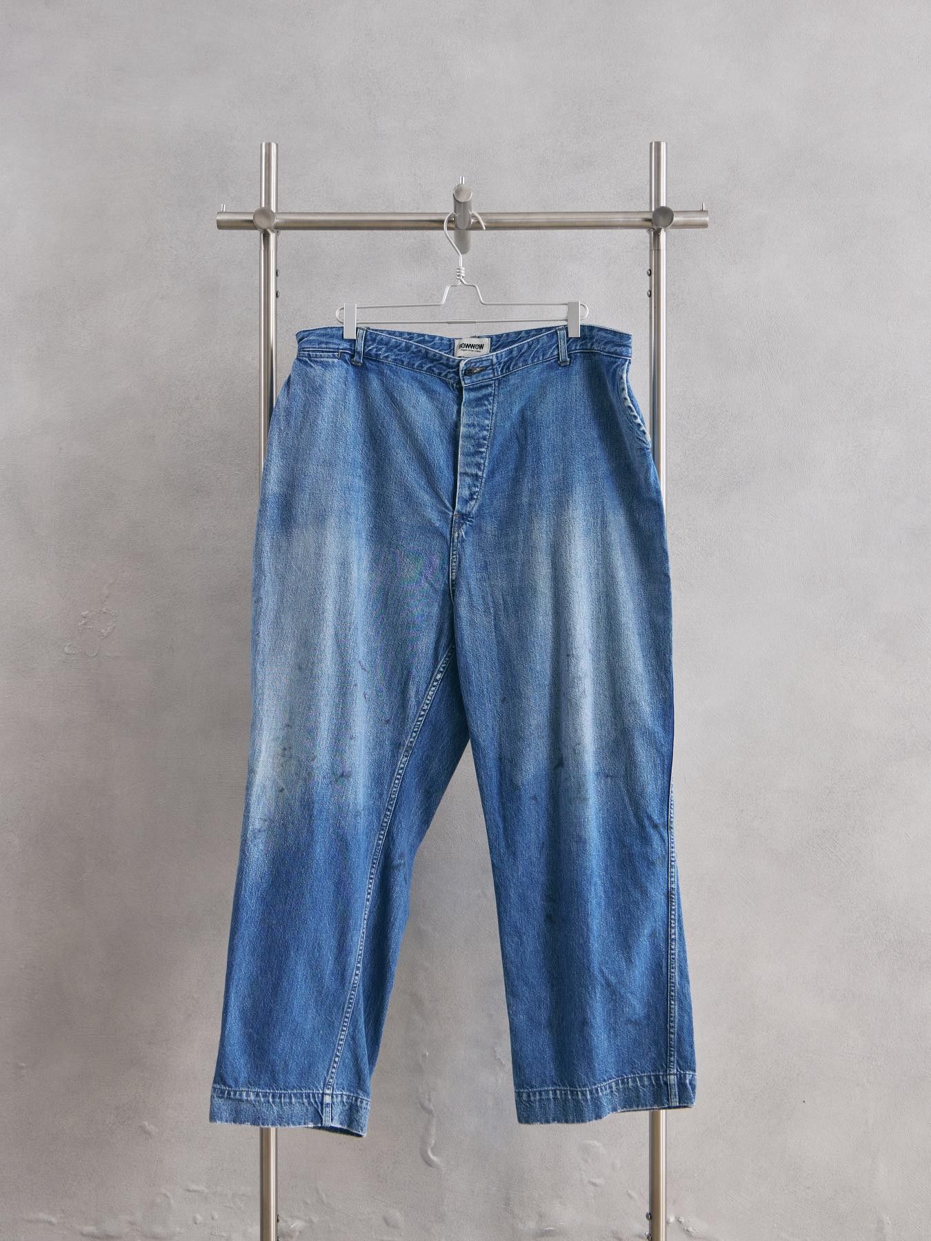 Other BOWWOW 2025SS USN DENIM PANTS Size US 37 - 2 Thumbnail