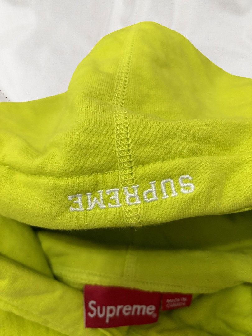 Supreme Supreme S Logo Hooded Sweatshirt FW20 Size US M / EU 48-50 / 2 - 5 Thumbnail