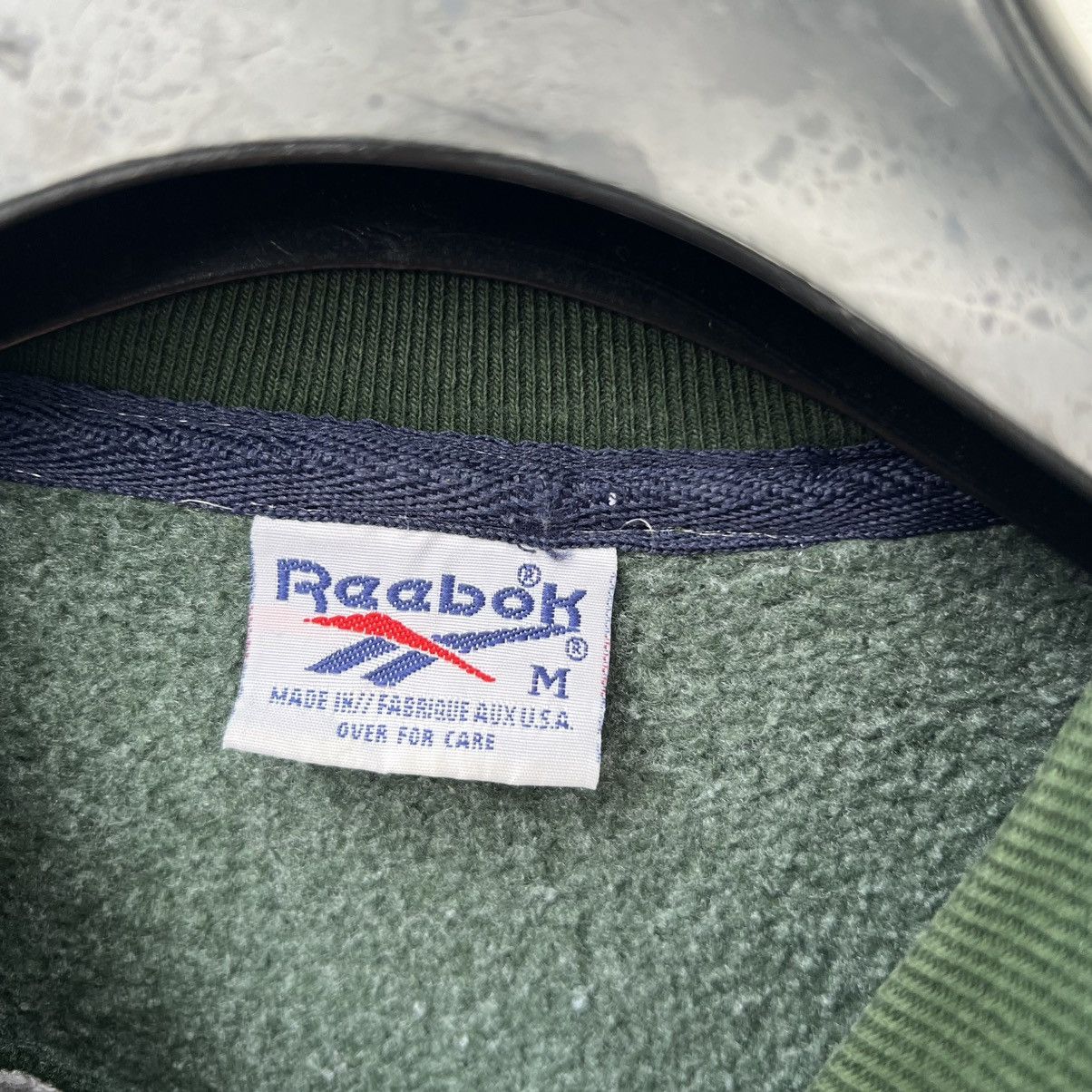 Reebok Reebok sweatshirt vintage Size US M / EU 48-50 / 2 - 5 Thumbnail