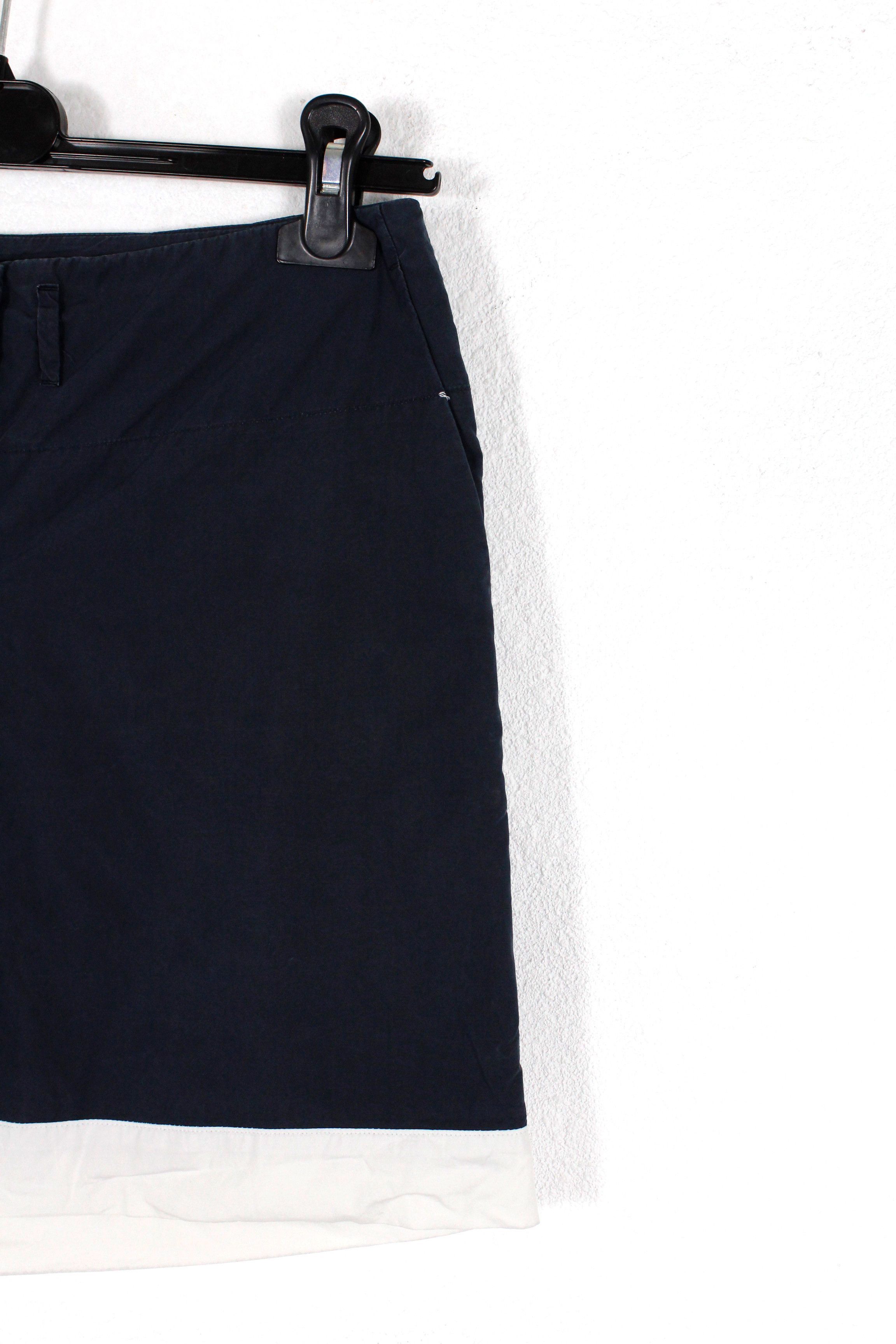 Jil Sander Jil Sander Sport Navy Cotton Casual Shorts 34 NZ Size 25" / US 0 / IT 36 - 2 Thumbnail