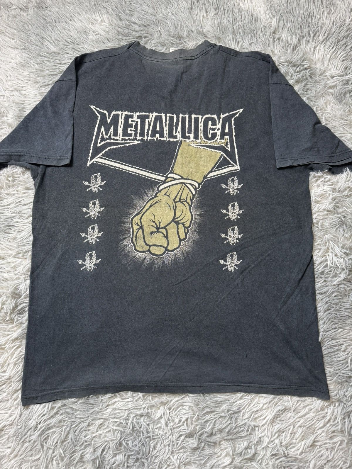 Metallica Vintage Metallica Size US XL / EU 56 / 4 - 6 Thumbnail
