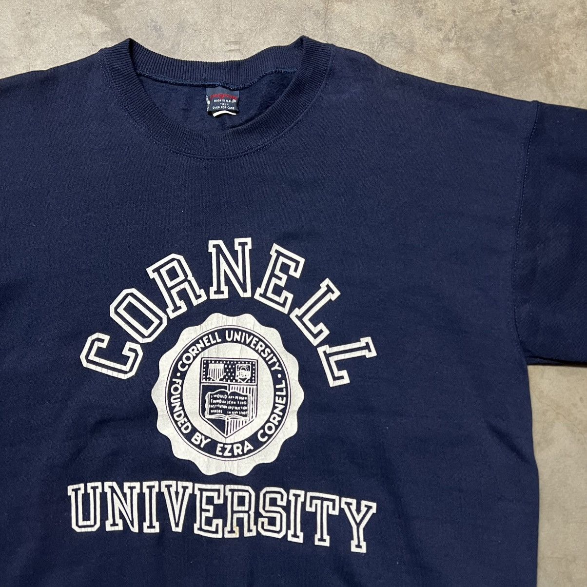 Jansport × Vintage Vintage 90’s Cornell University 🇺🇸 Collegiate Sweater Size US XL / EU 56 / 4 - 1 Thumbnail
