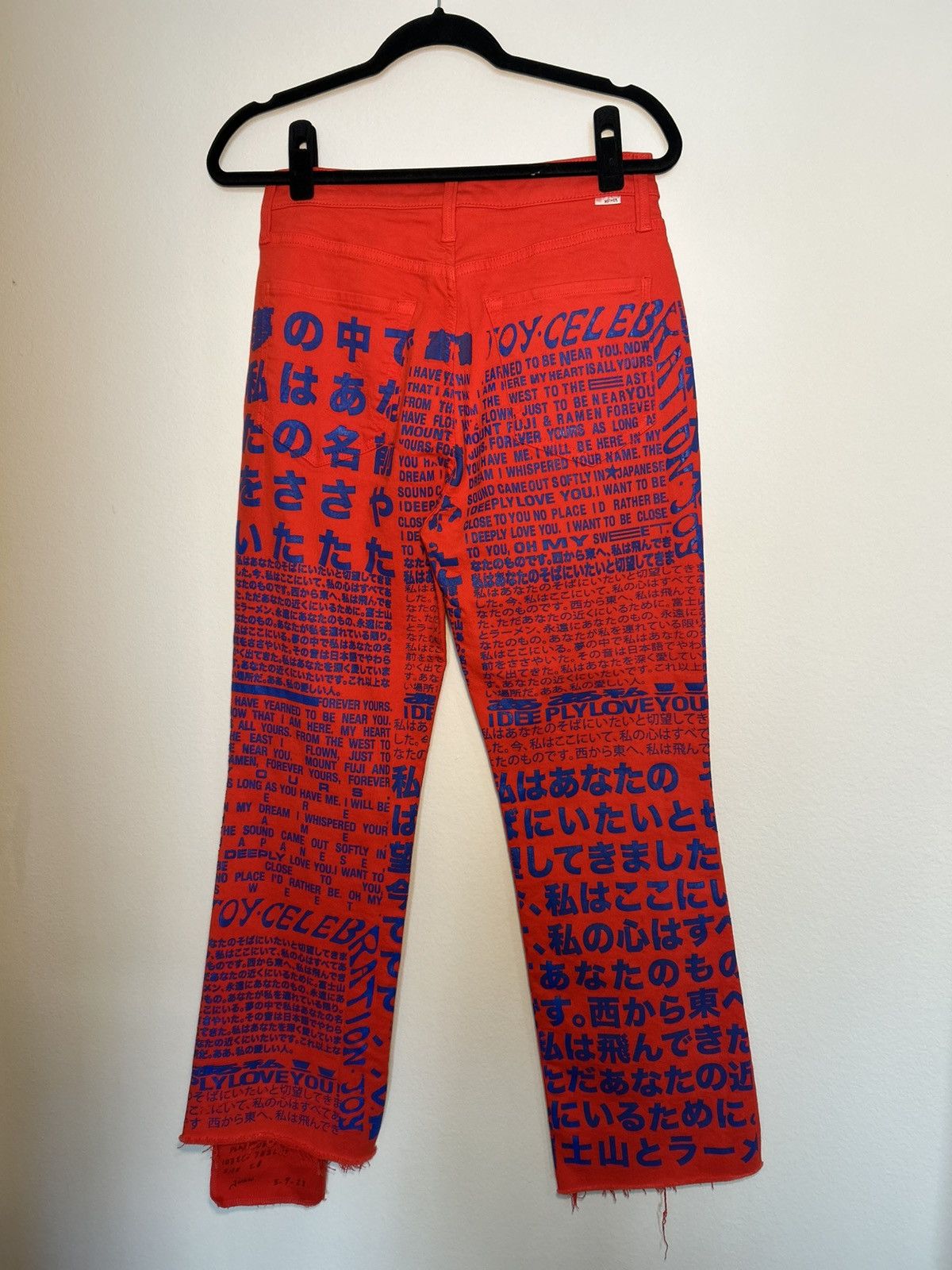MOTHER MOTHER ‘Lost in Translation’ Jeans Size 28 Size 28" / US 6 / IT 42 - 2 Thumbnail