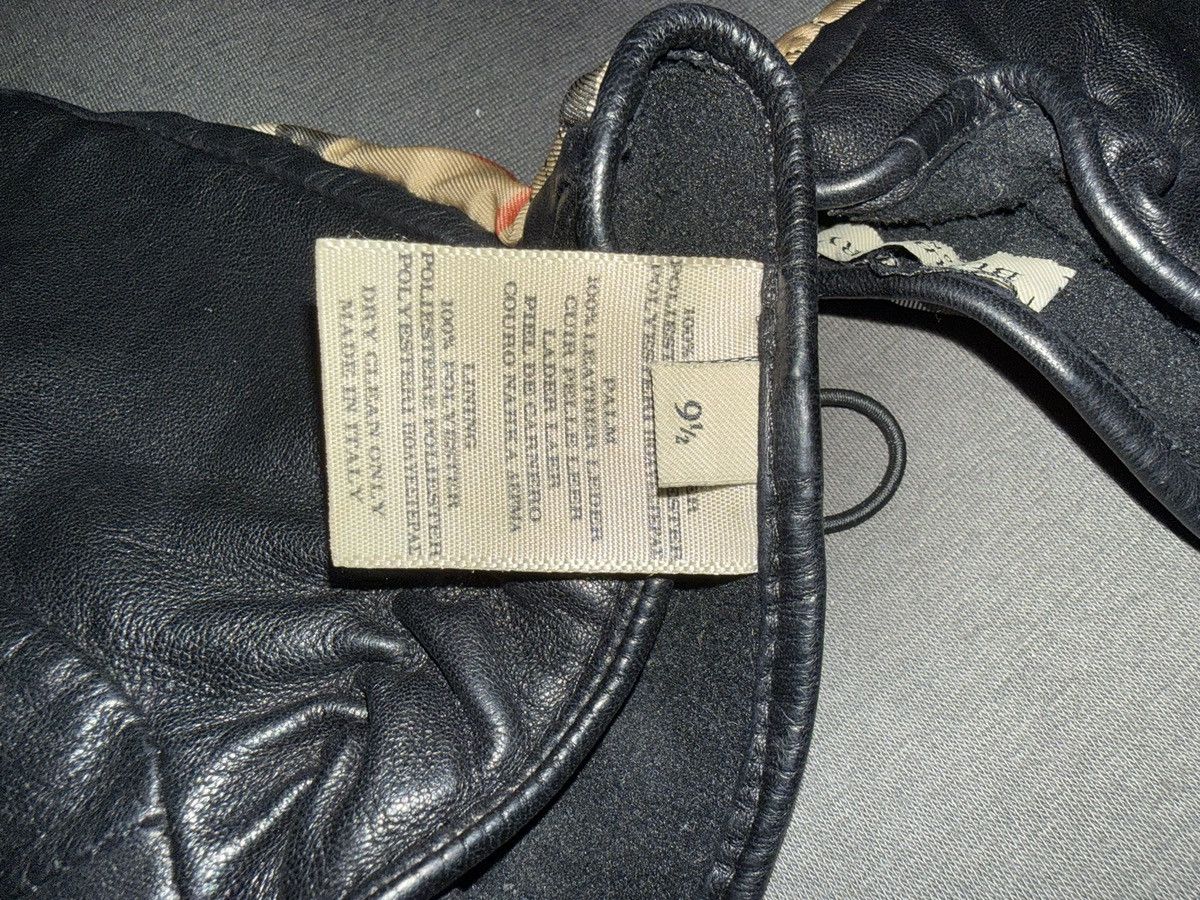 Burberry Burberry gloves size 9,5 Size ONE SIZE - 3 Thumbnail