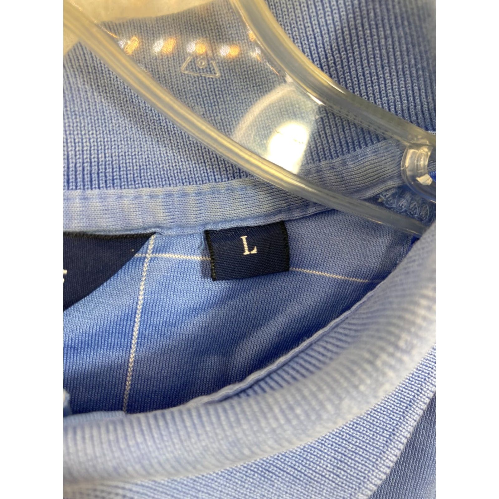 Ralph Lauren Polo Golf Ralph Lauren Shirt Mens Large Blue 100% Cotton Size US L / EU 52-54 / 3 - 5 Thumbnail