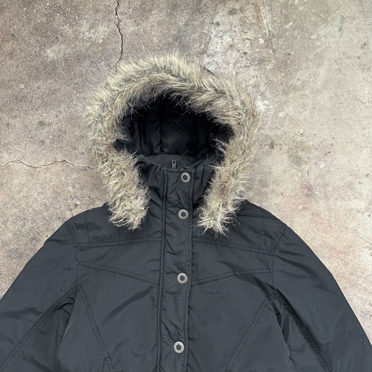 If Six Was Nine Urban Now 🇯🇵 Fur Cropped Bono Jacket LGB Style Size M / US 6-8 / IT 42-44 - 2 Thumbnail