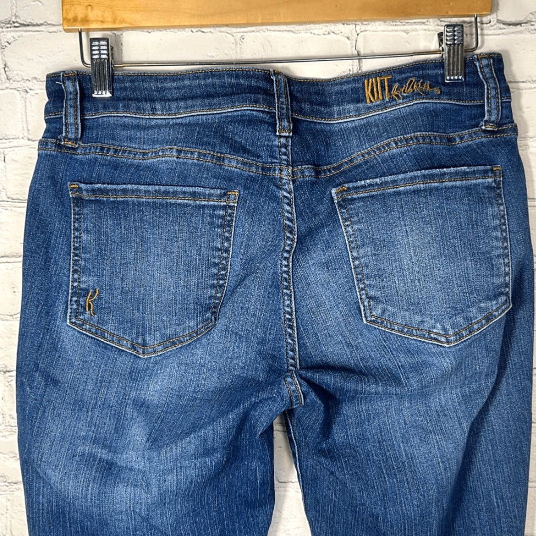 Vintage Kut from the Kloth Katy Boyfriend Jeans Women’s size 6 Size 30" / US 8 / IT 44 - 3 Thumbnail