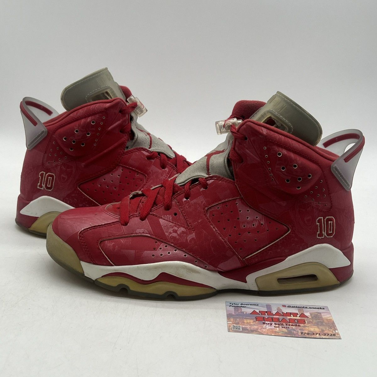 Jordan Brand Air Jordan 6 slam dunk Size US 9.5 / EU 42-43 - 1 Thumbnail