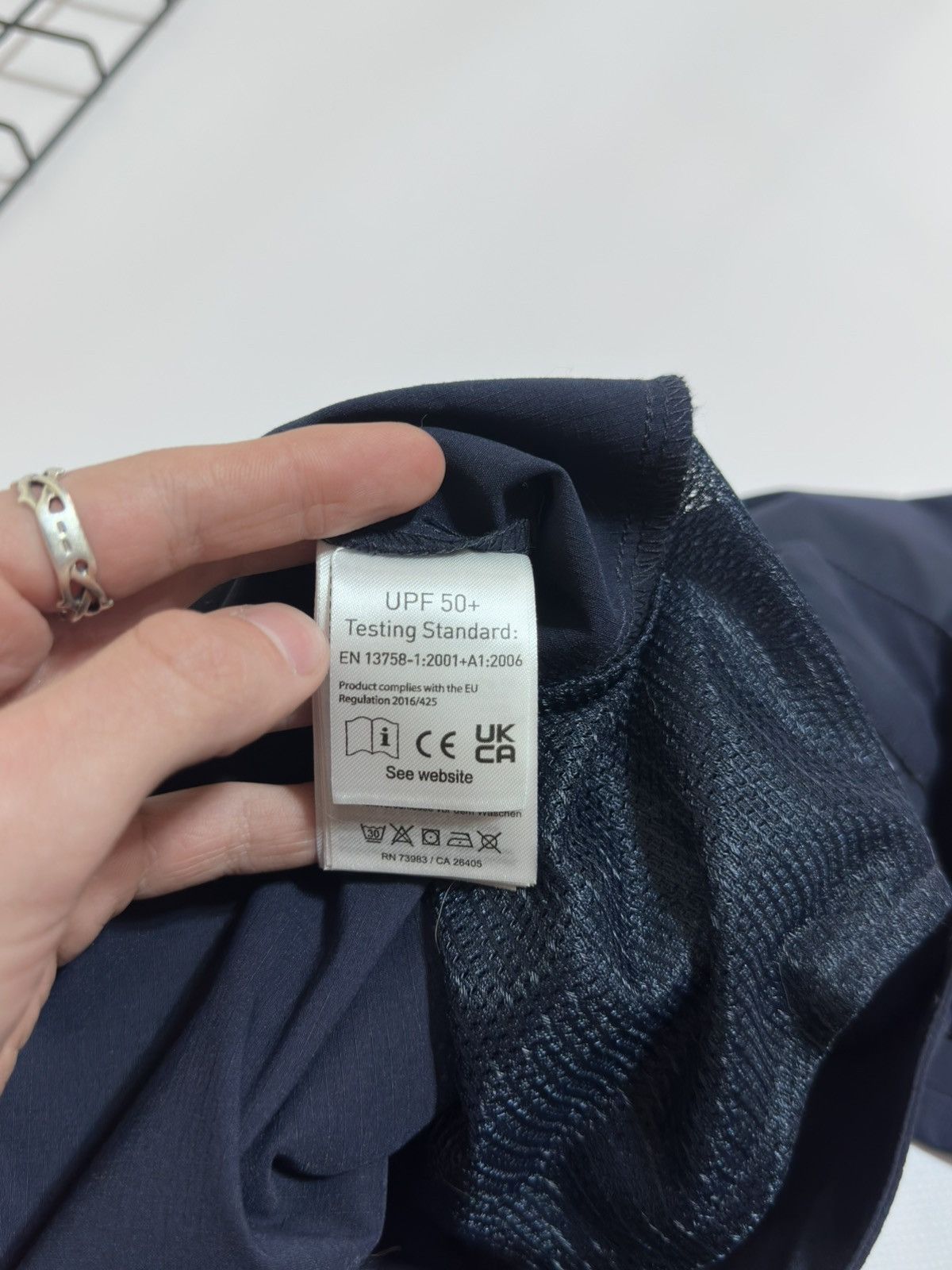 Helly Hansen Helly Hansen Crew Softshell Sailing Pants Navy - Size 30/R Size US 30 / EU 46 - 9 Thumbnail
