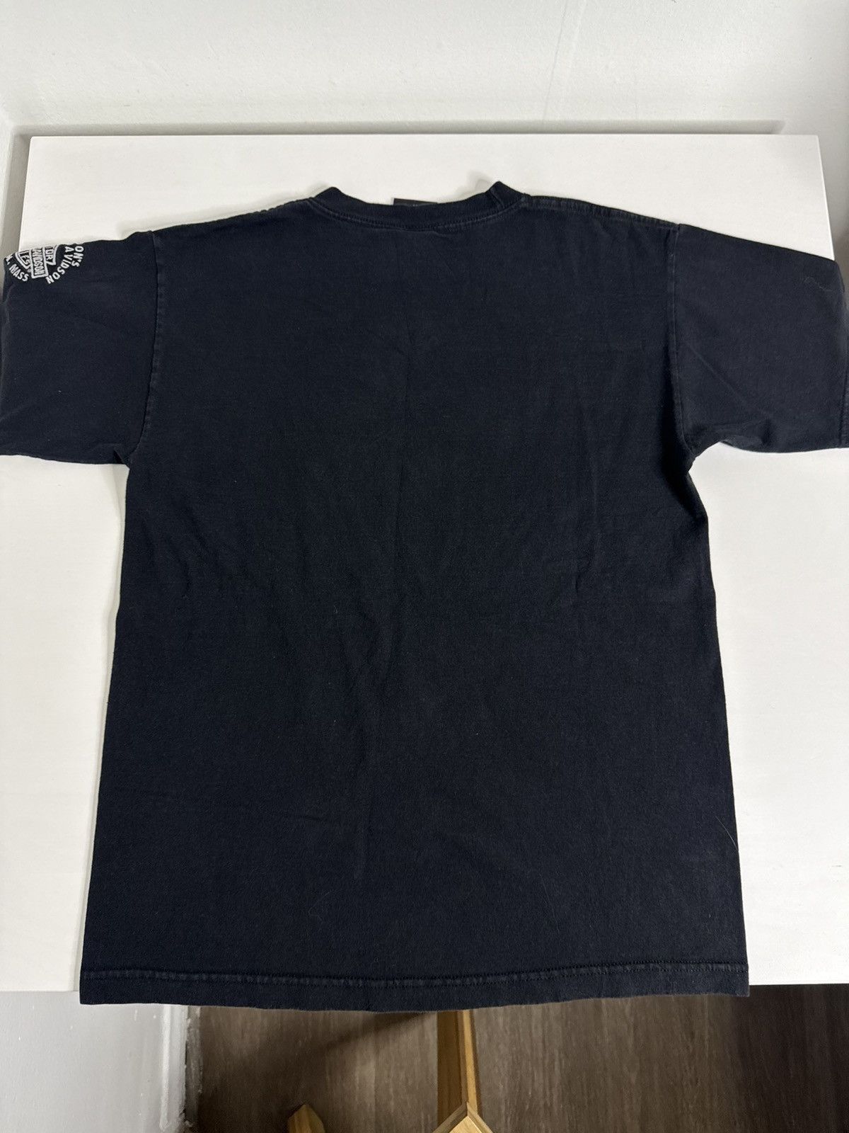 Harley Davidson VINTAGE 1990’s Harley-Davidson Embroidered Tee "Black" (M) Size US M / EU 48-50 / 2 - 5 Thumbnail