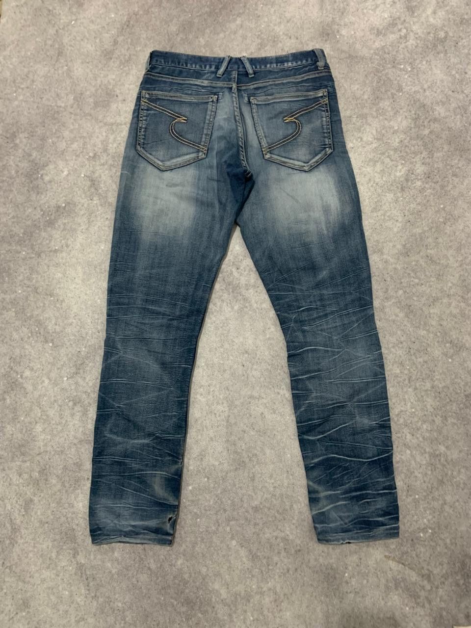 semanticdesign Semantic Desaign Distressed Denim Jeans Size US 31 - 6 Thumbnail