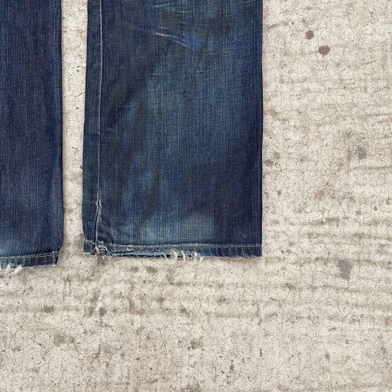 G-Star Vintage G-Star Raw 3301 Jeans Size W34xL32 Y2K 00s Size US 34 / EU 50 - 11 Thumbnail
