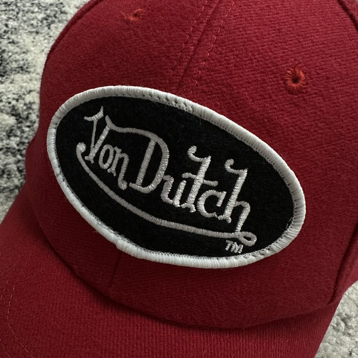 Von Dutch Vin Dutch StreetWear Vintage Rare Cap SnapBack Rock y2k Size ONE SIZE - 2 Thumbnail