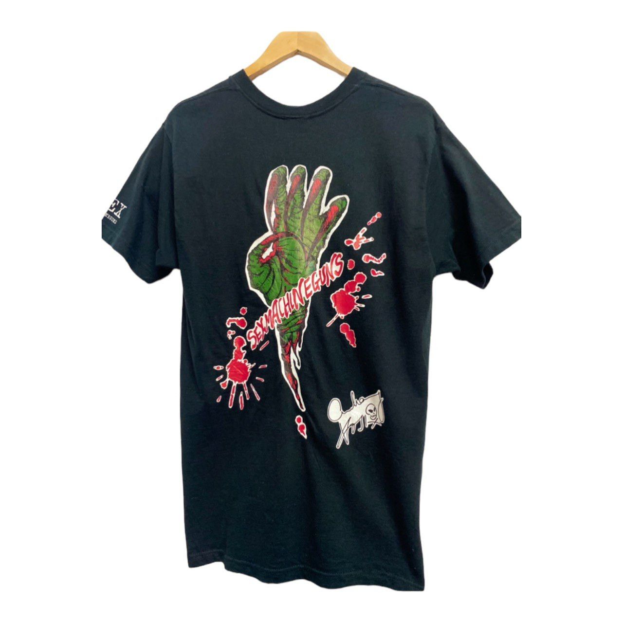 Band Tees × Vintage VINTAGE SEX MACHINEGUNS JAPAN #SKU-A812 | Grailed