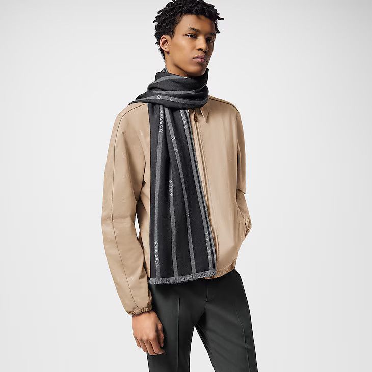 Louis Vuitton LV Vers Stole Size ONE SIZE - 5 Thumbnail