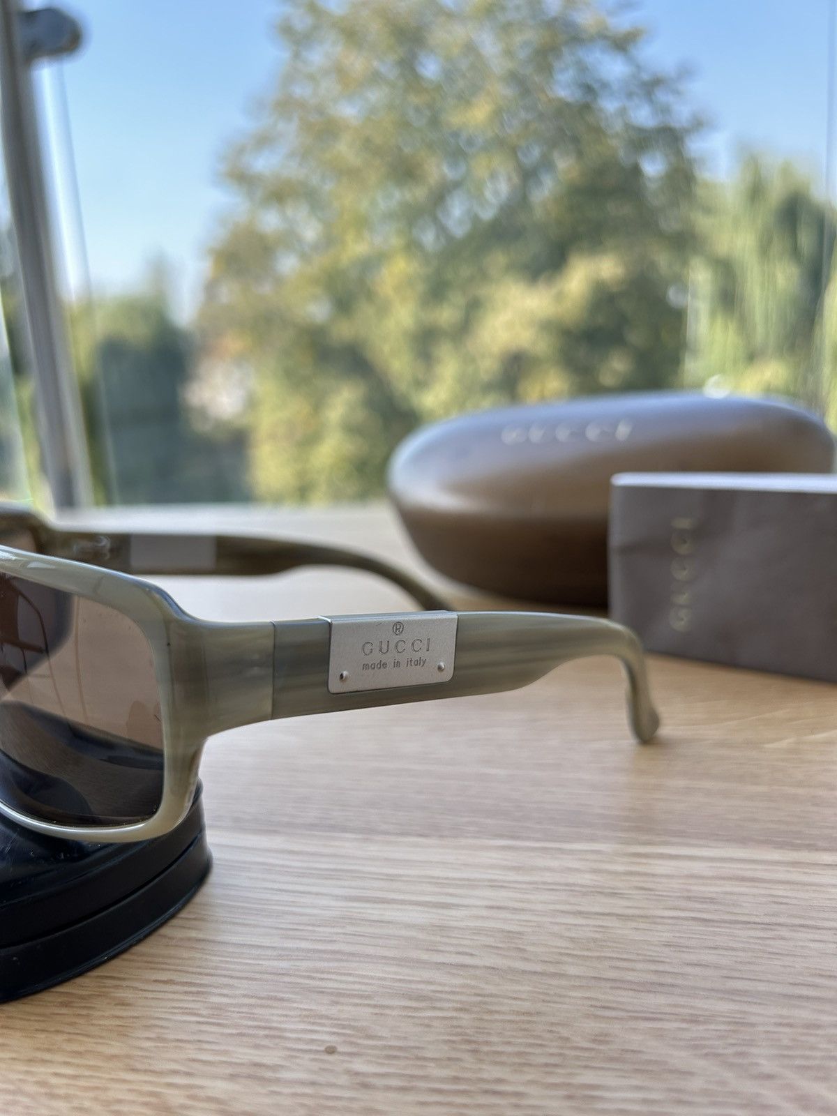 Gucci Gucci vintage rare sunglasses Size ONE SIZE - 4 Thumbnail