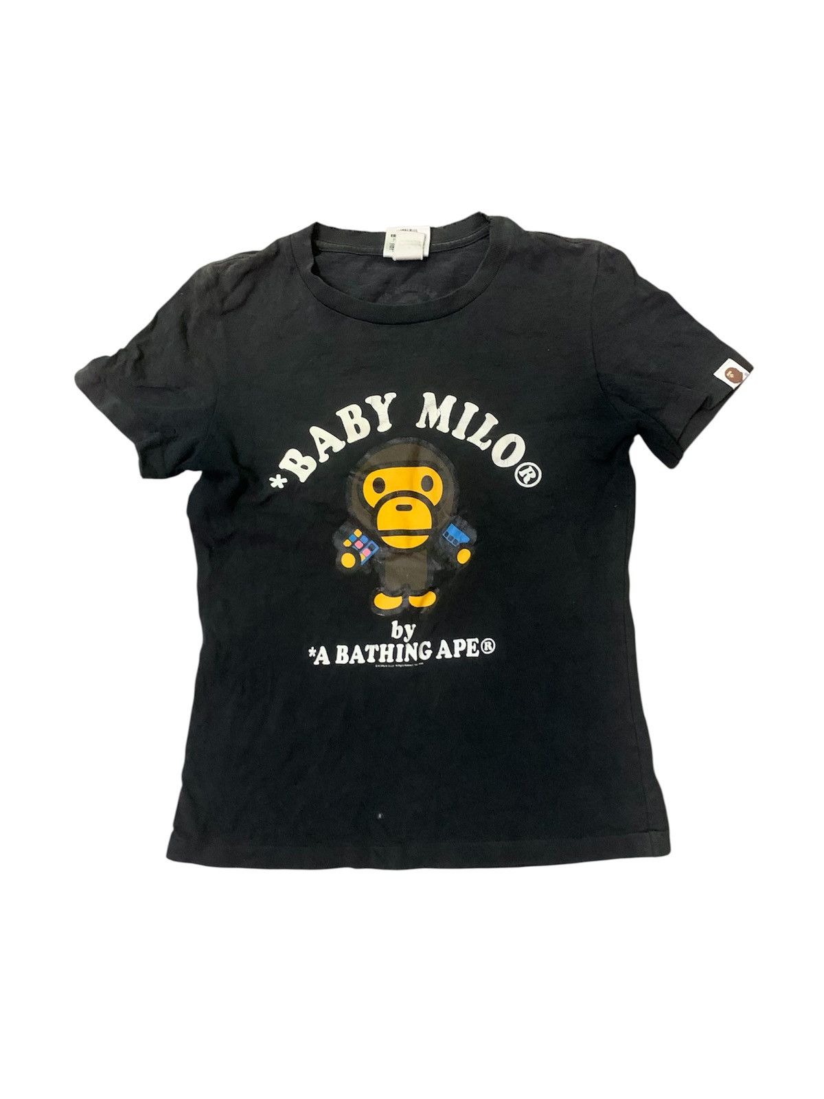 Bape Abcd Baby Milo A Bathing Ape Tee Size XS / US 0-2 / IT 36-38 - 1 Thumbnail