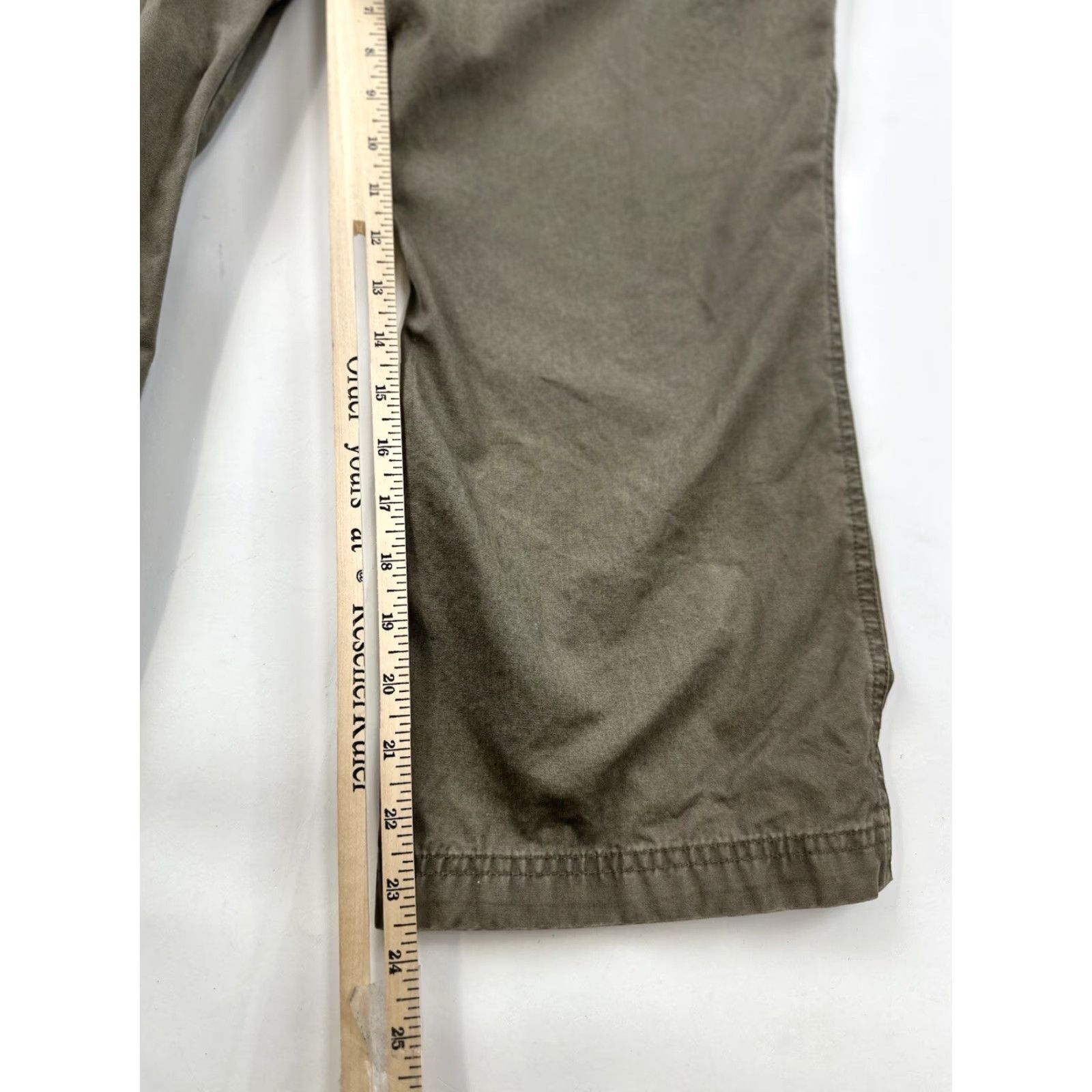 Vintage Columbia Hiking Capri Pants Womens 8 Regular Brown -2 Size 30" / US 8 / IT 44 - 5 Thumbnail