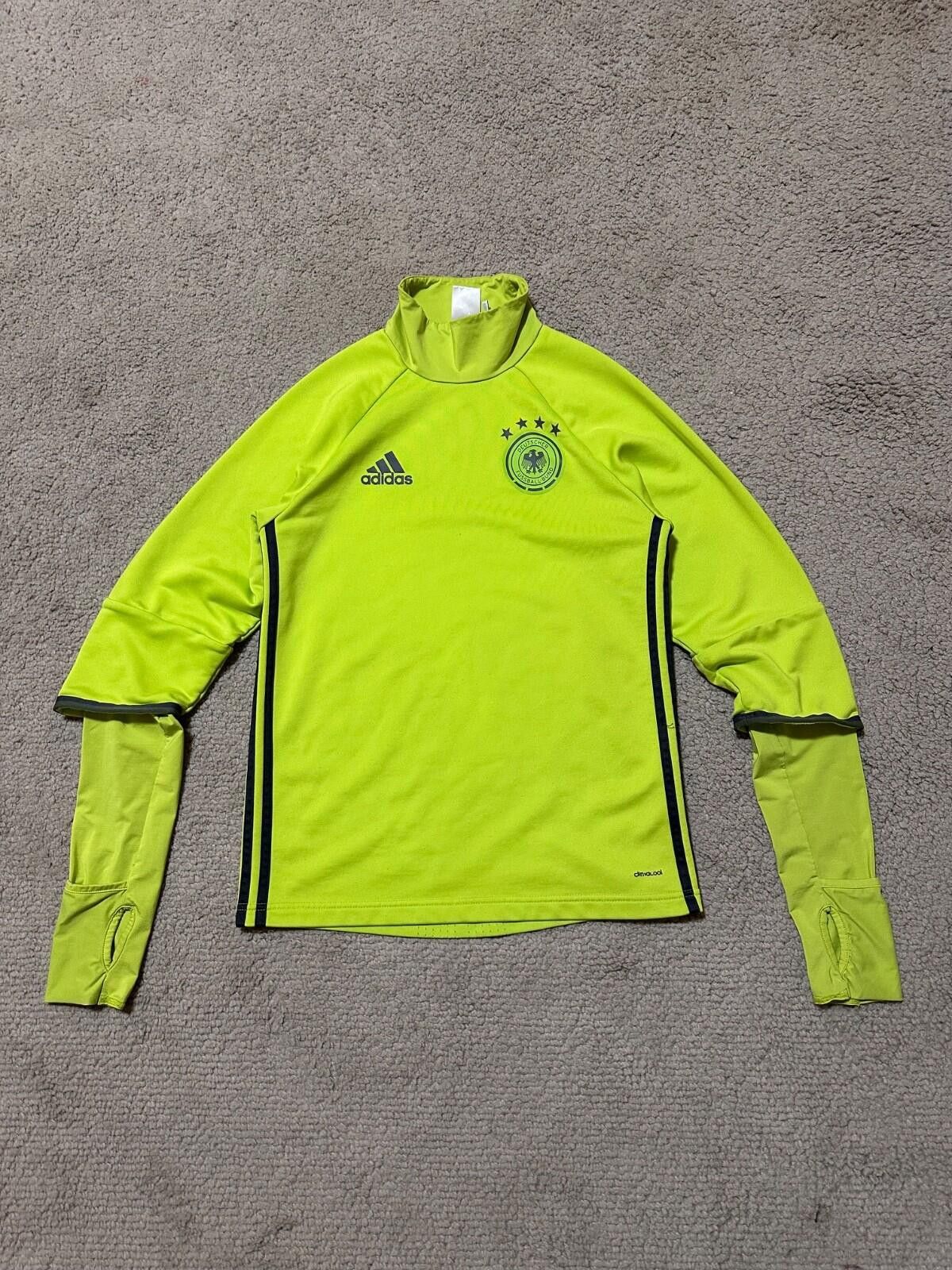Adidas GERMANY NATIONAL TEAM 2016/2017 FOOTBALL TRAINING TOP ADIDAS Size US S / EU 44-46 / 1 - 1 Thumbnail