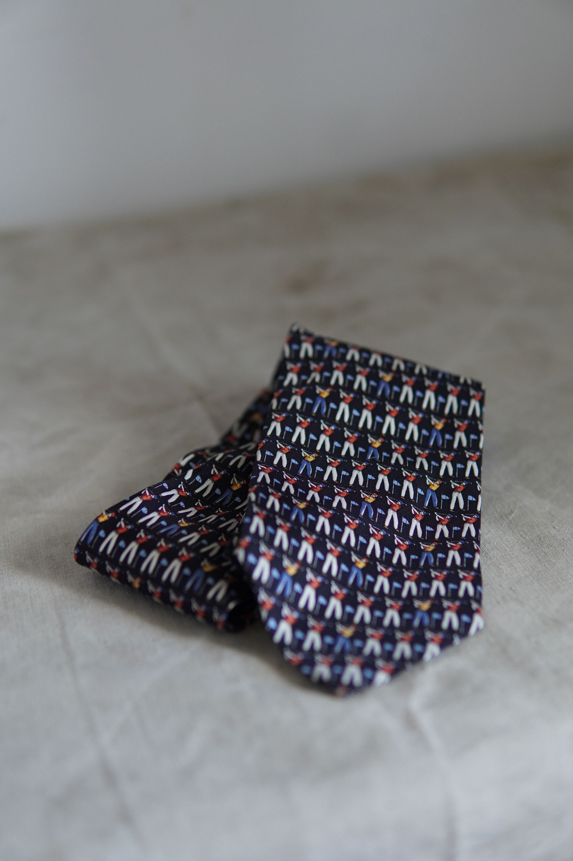 Golf Wang Vintage Silk Golf Tie Size ONE SIZE - 1 Thumbnail