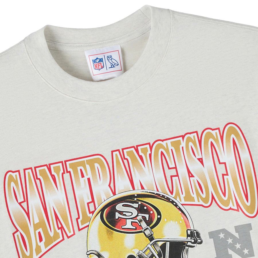 Drake OVO x NFL San Francisco 49ers Graphic Team T-Shirt Size US M / EU 48-50 / 2 - 6 Thumbnail