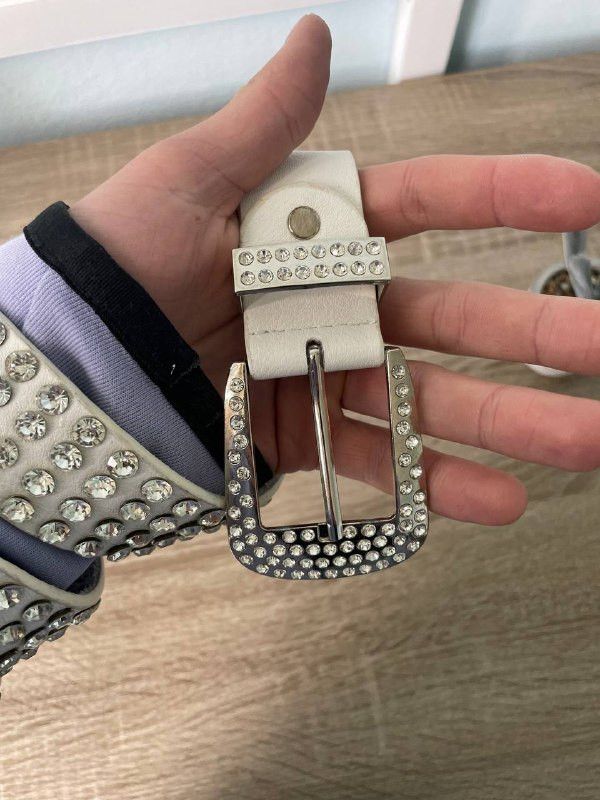 Other Y2K vintage belts avant garden Streetwear casual Rare USA Size ONE SIZE - 2 Thumbnail