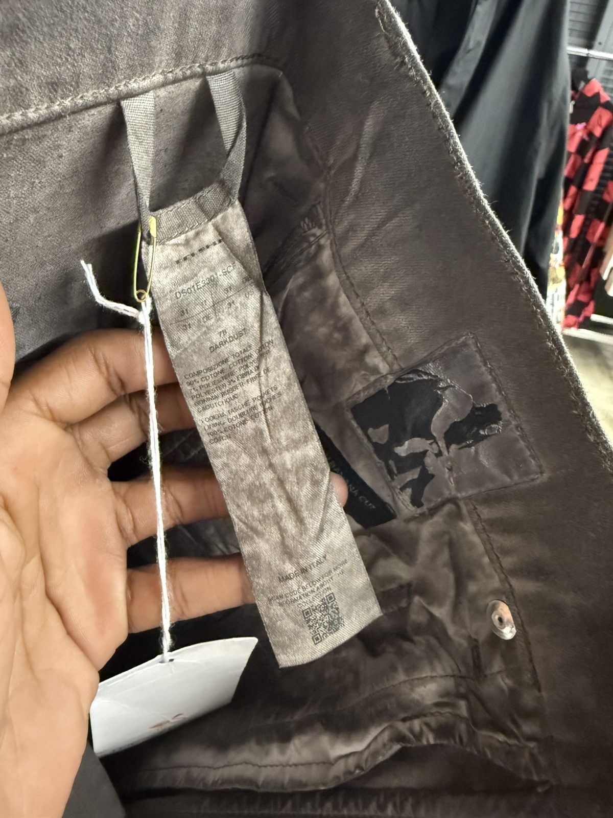 Rick Owens Rick Owens DRKSHDW Size US 31 - 9 Thumbnail