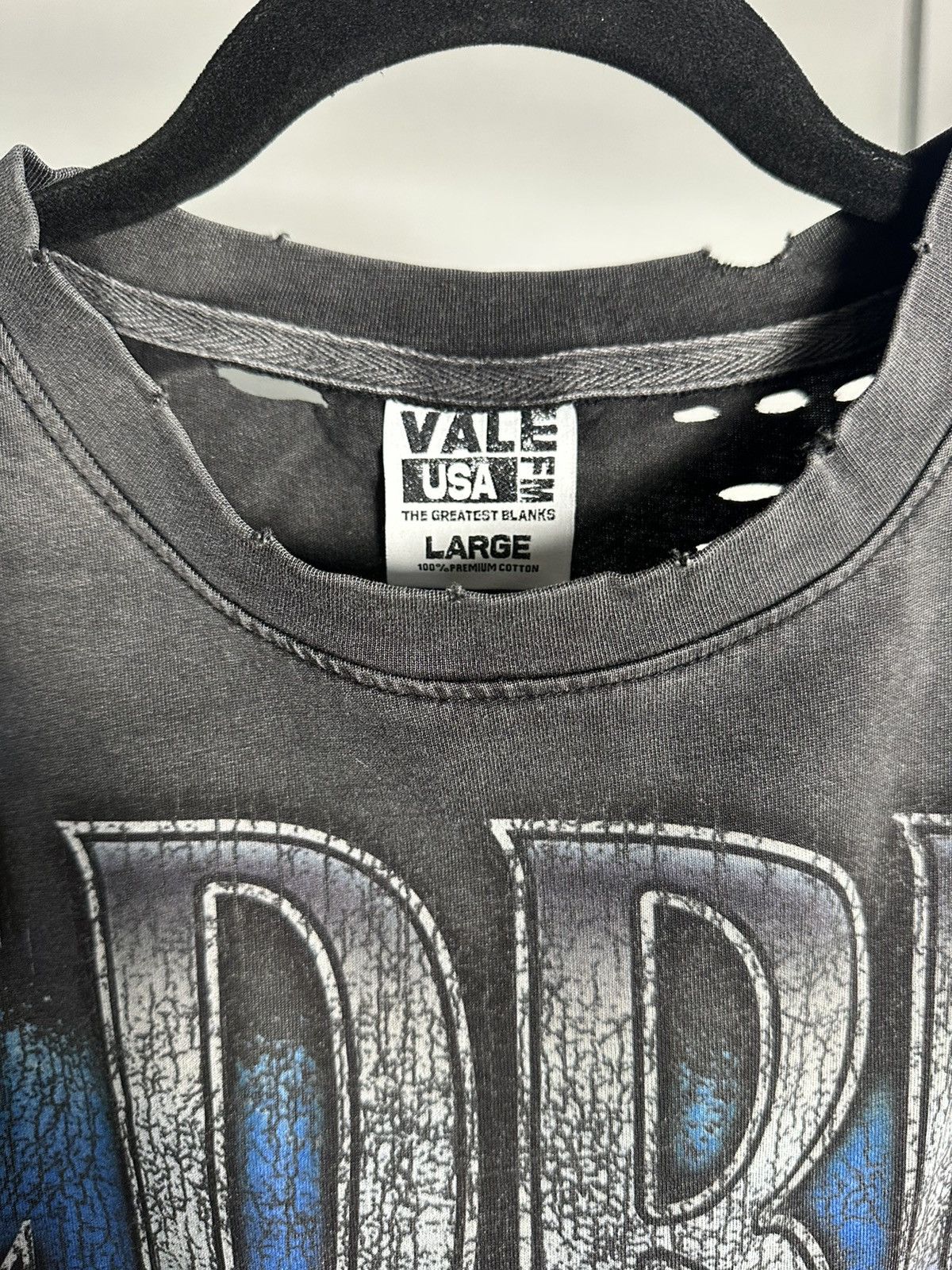 Vale Vale Forever Dog Tag Tee Shirt Size US L / EU 52-54 / 3 - 2 Thumbnail