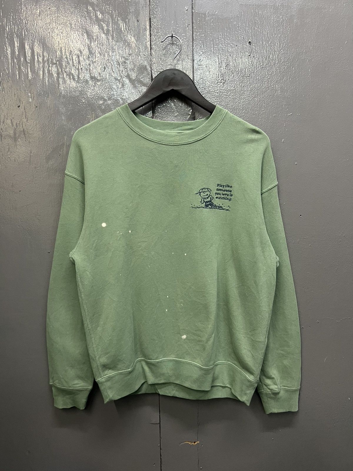 Uniqlo Vintage Peanuts Charlie Brown Sweatshirt Size US S / EU 44-46 / 1 - 2 Thumbnail