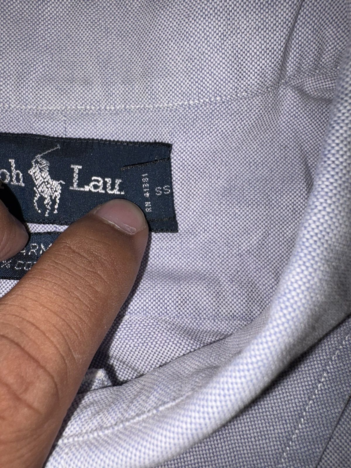Polo Ralph Lauren Vintage Ralph Lauren Yarmouth Oxford Button Down Shirt Size US L / EU 52-54 / 3 - 8 Thumbnail