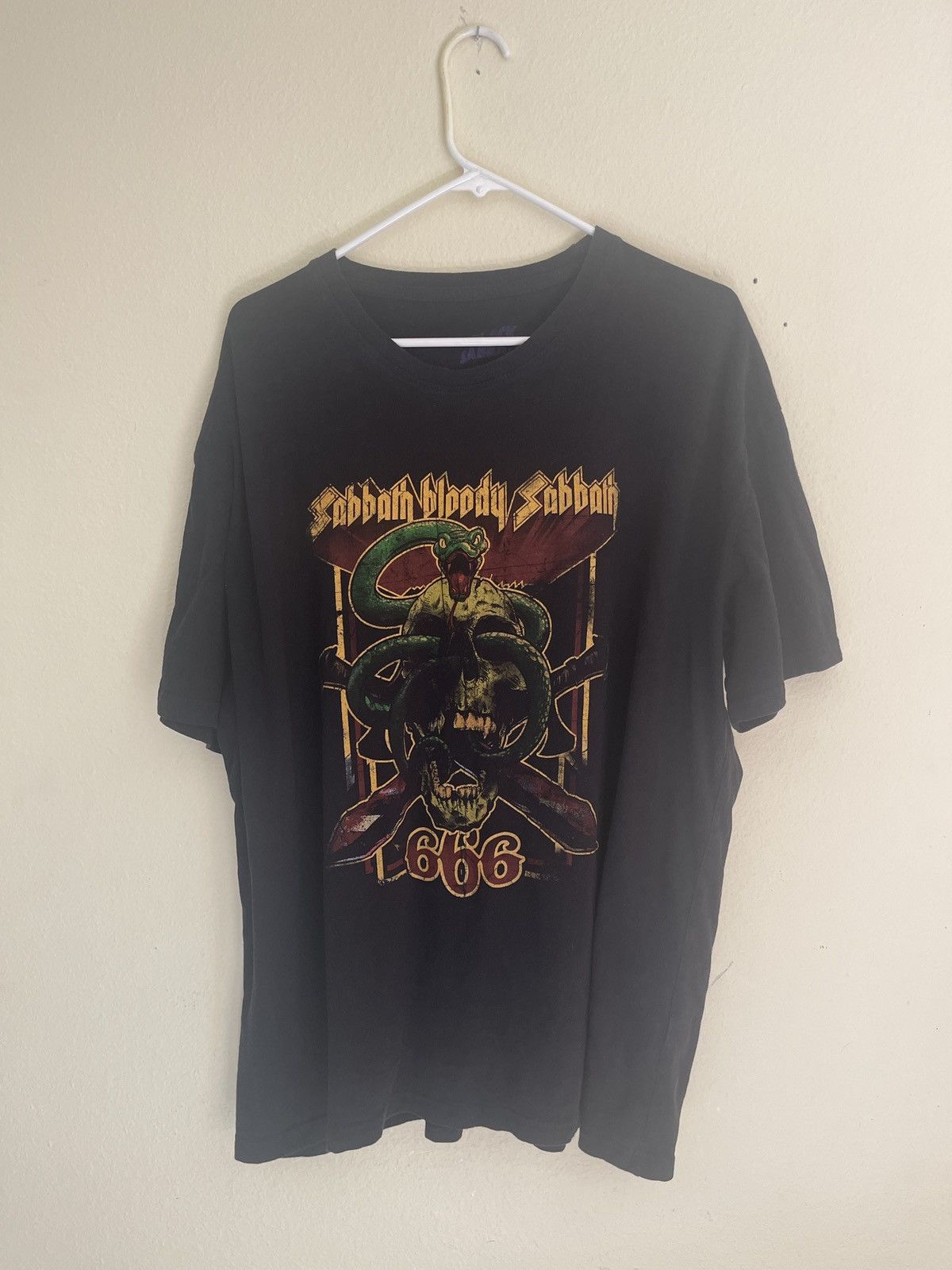 Band Tees Black Sabbath T-shirt Size US XXL / EU 58 / 5 - 1 Thumbnail