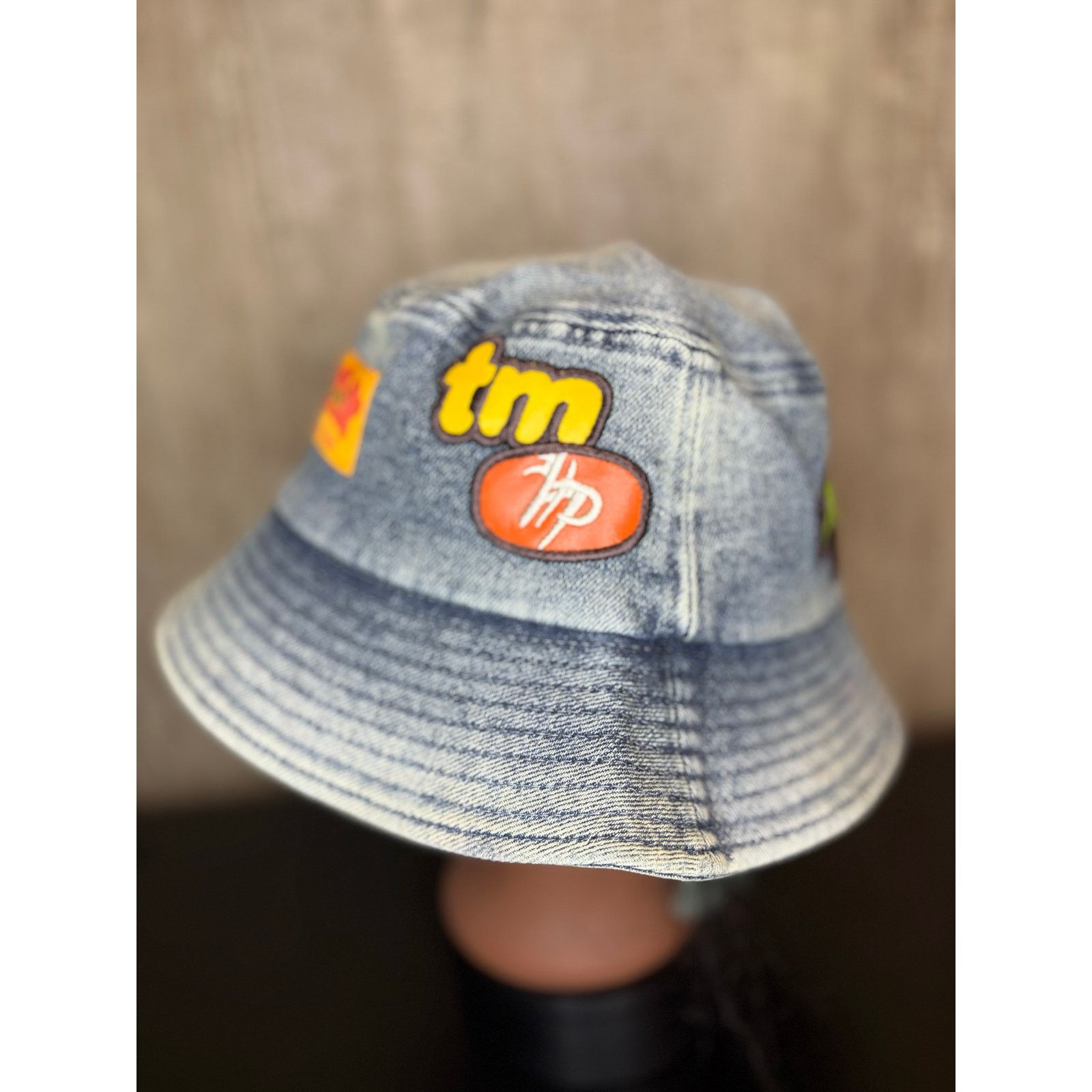 Other NWT in Bag - Sz. M, Men's Hyde Park Jean Trucker Hat Size ONE SIZE - 3 Thumbnail
