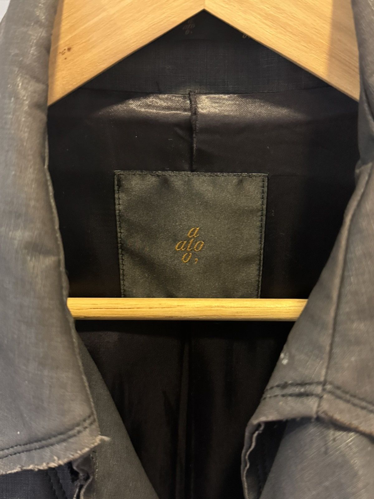 Ato Matsumoto ato by Ato Matsumoto F/W2006 - Coated Rider Coat Size US M / EU 48-50 / 2 - 3 Thumbnail