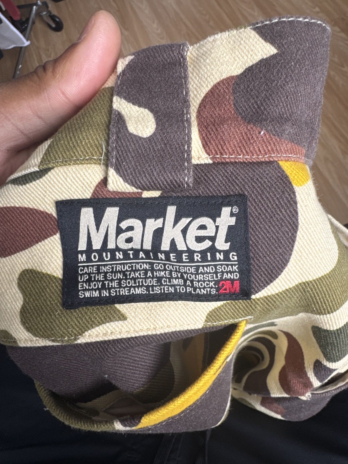 Market Market SMILEY CAMO PANTS Size US 32 / EU 48 - 3 Thumbnail
