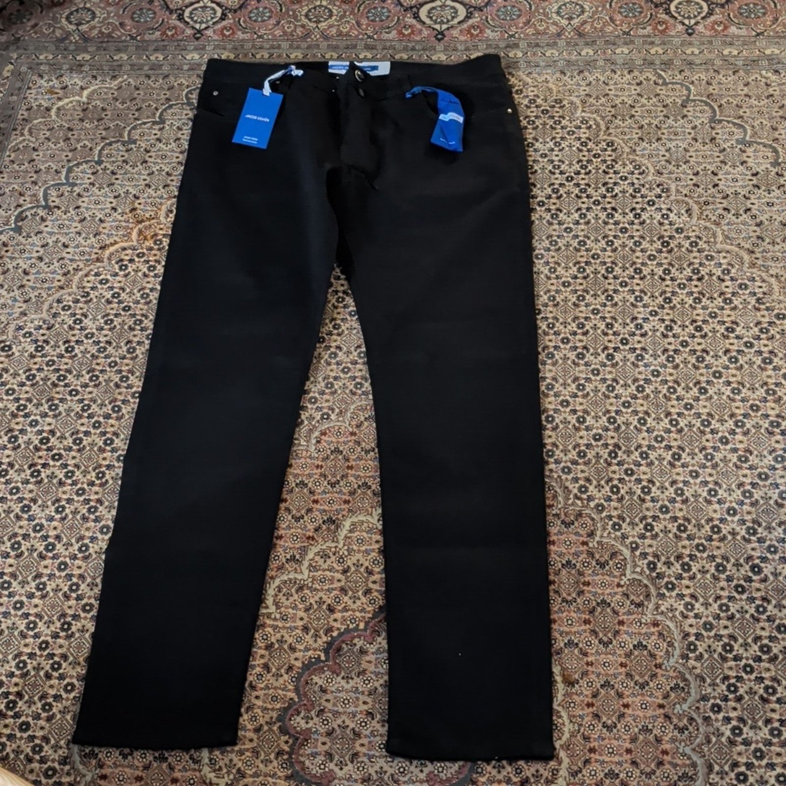 Jacob Cohen Jacob Cohen Jet Black Men's Jeans Size 40 Size US 40 / EU 56 - 6 Thumbnail