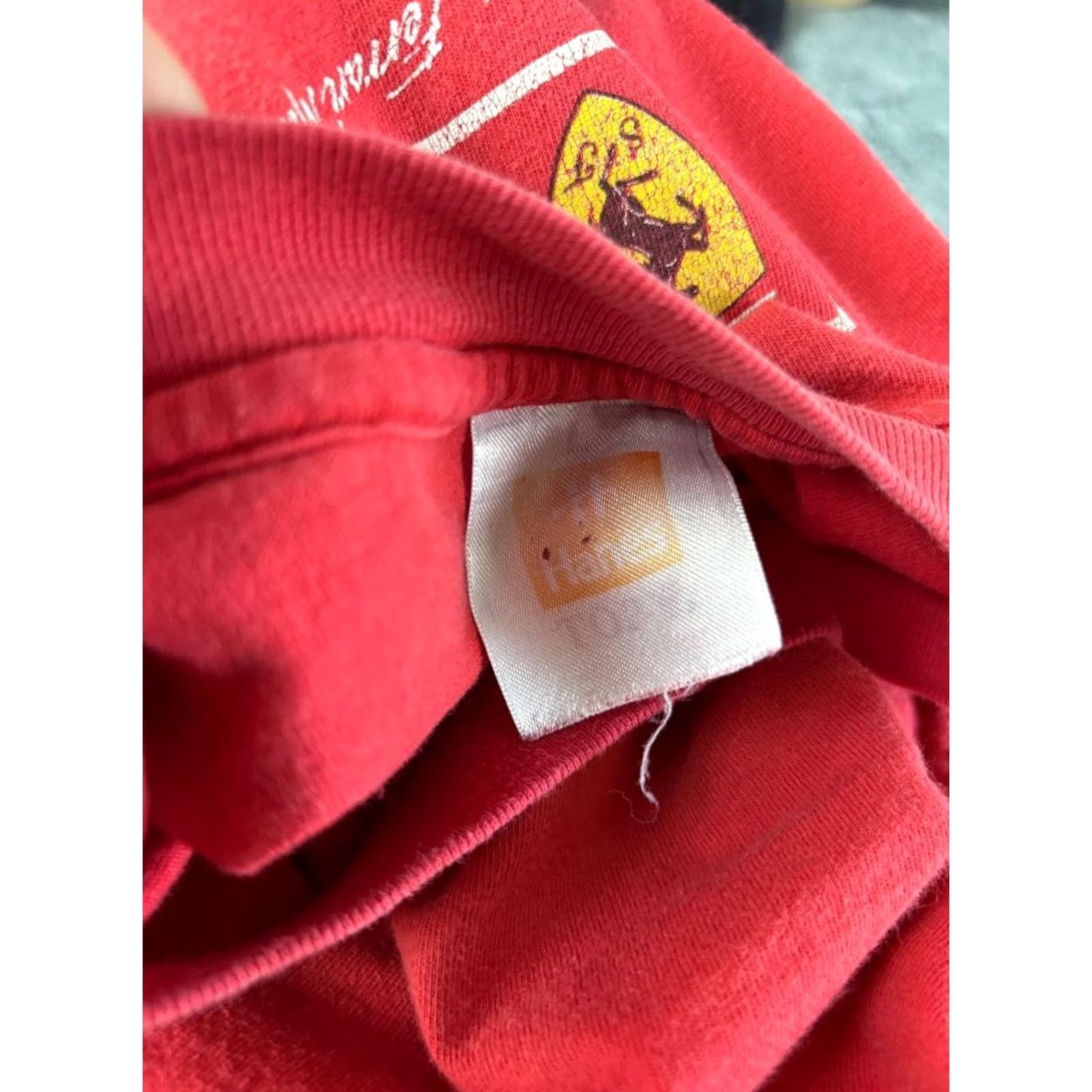 Ferrari Ferrari Marlboro Racing T-Shirt Red Crew Neck Short Sleeve Pullover Men Size US M / EU 48-50 / 2 - 3 Thumbnail