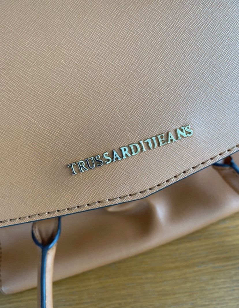 Trussardi Trussardi Jeans bag - very good condition, no strap Size ONE SIZE - 4 Thumbnail