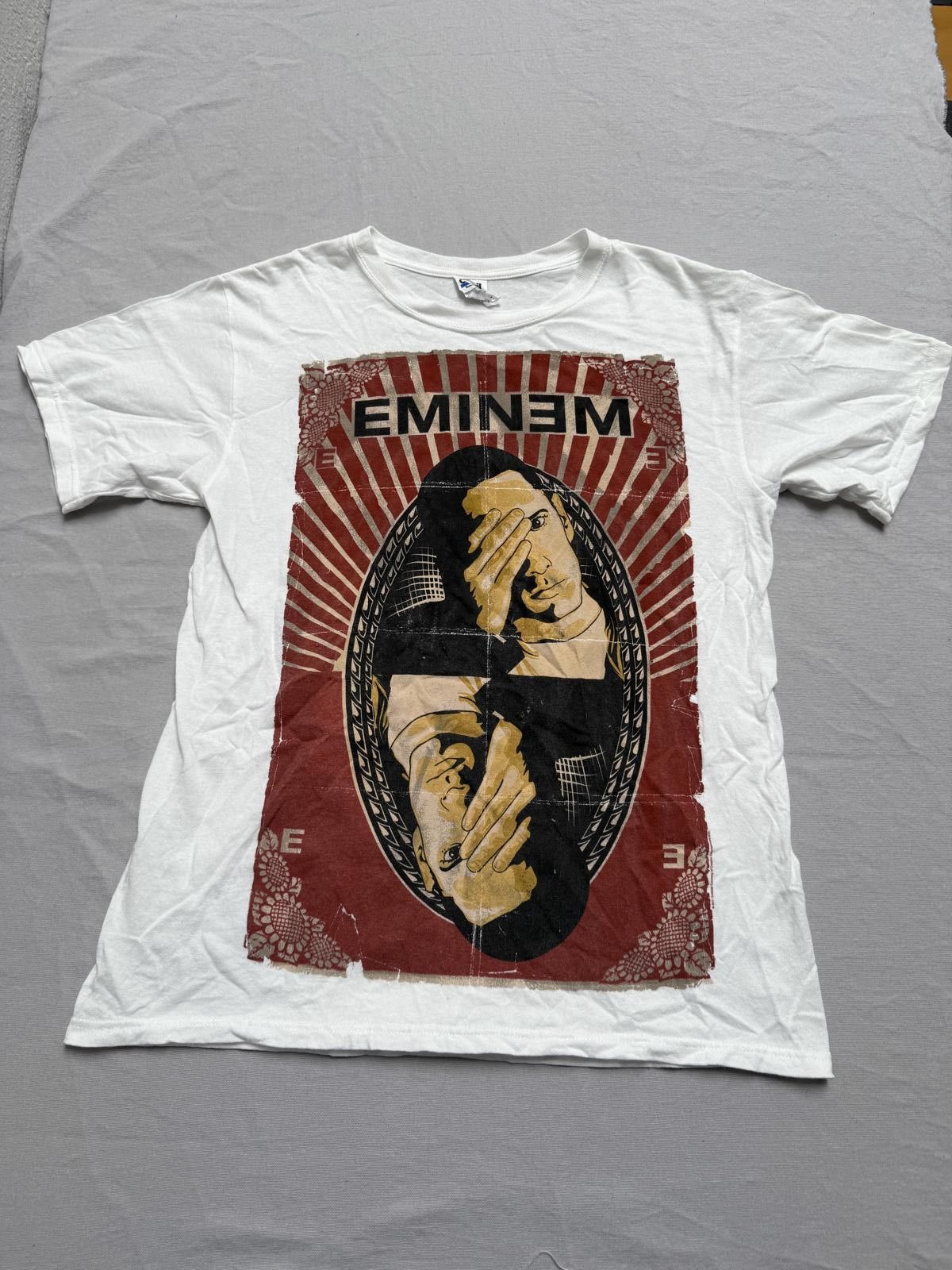 Anvil Eminem Playing Card T-shirt Bonnaroo 2011 Excusive Tee - M Size US M / EU 48-50 / 2 - 3 Thumbnail