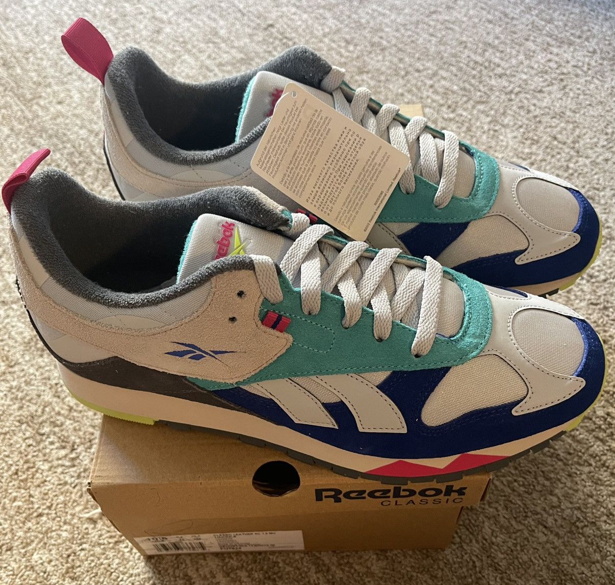 Reebok Reebok Everyone Classic Duke 2.0 | Grailed