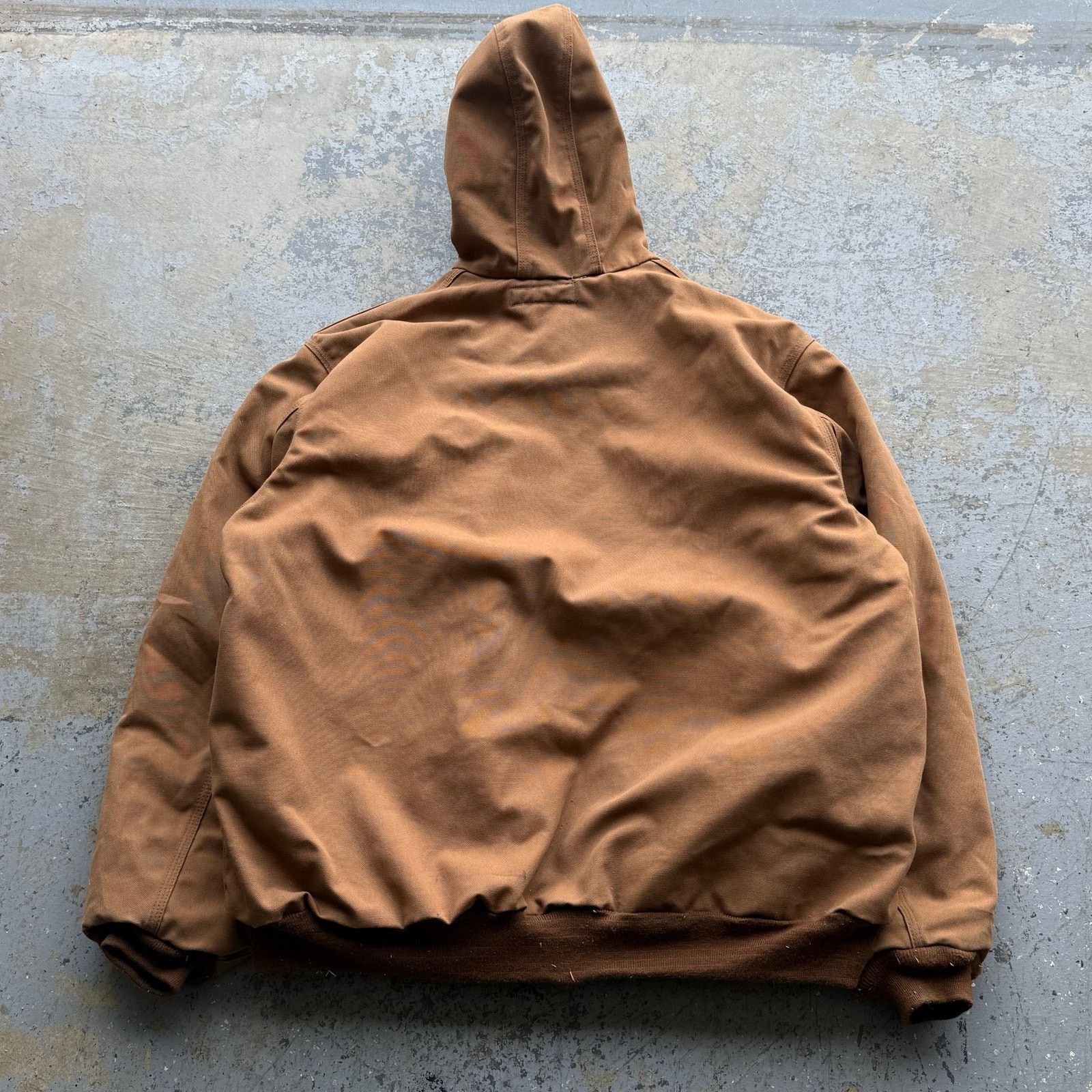 Carhartt Carhartt FRJ135 BRN Flame Resistant Workwear Jacket Sz 2XL Size US XXL / EU 58 / 5 - 5 Thumbnail