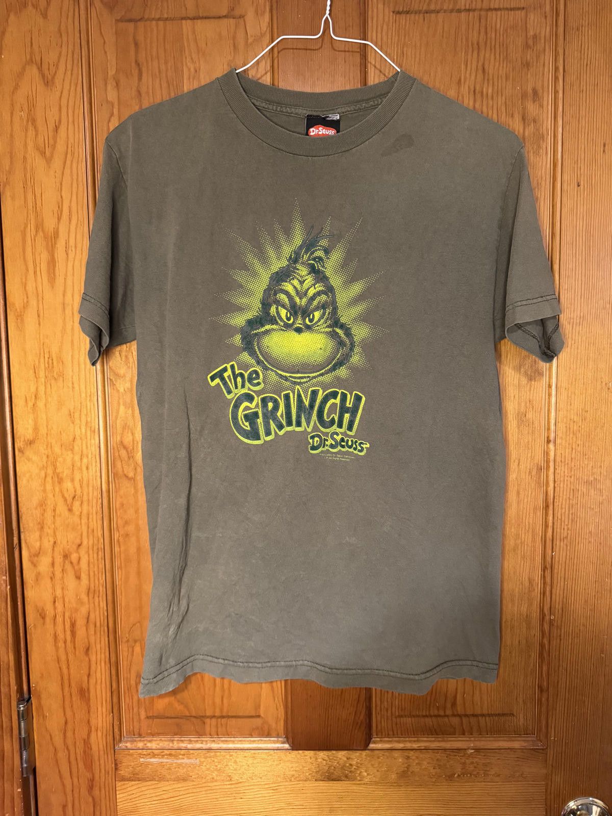 Other The Grinch Dr. Seuss Graphic T-Shirt Medium Size ONE SIZE - 1 Thumbnail