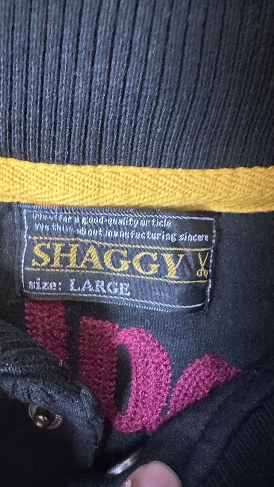 Vintage SHAGGY NATIONAL LEAGUE VARSITY JACKET Size US M / EU 48-50 / 2 - 9 Thumbnail