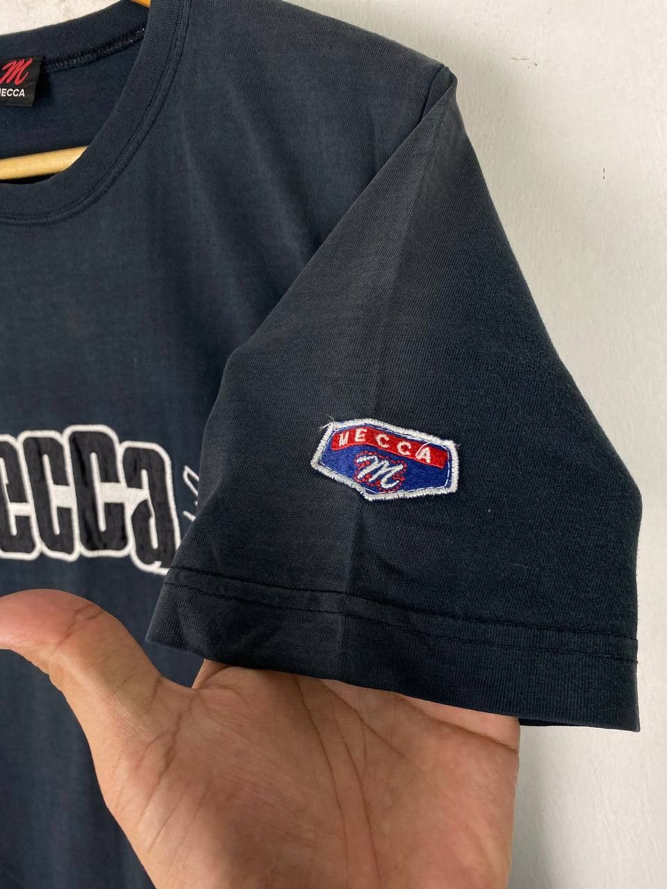 Mecca vintage 90s mecca usa tee nice design Size US M / EU 48-50 / 2 - 3 Thumbnail