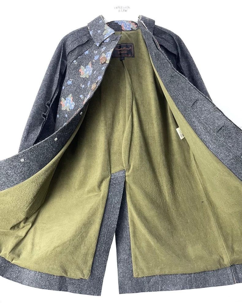 Undercover UNDERCOVER 05aw flower pattern jacket 2505-Nextarrow Size US S / EU 44-46 / 1 - 3 Thumbnail