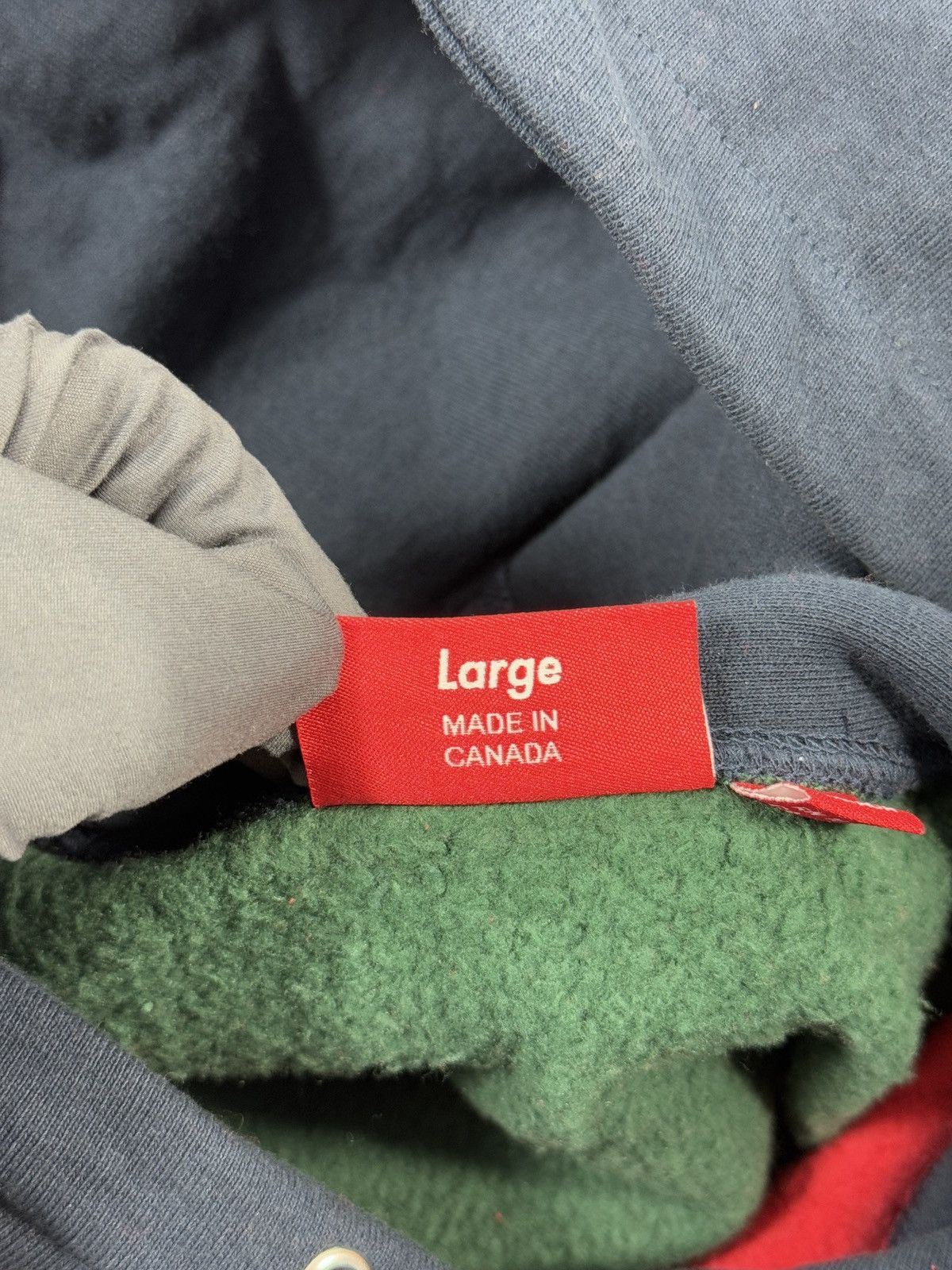 Supreme BOX LOGO HOODIE Size US L / EU 52-54 / 3 - 8 Thumbnail