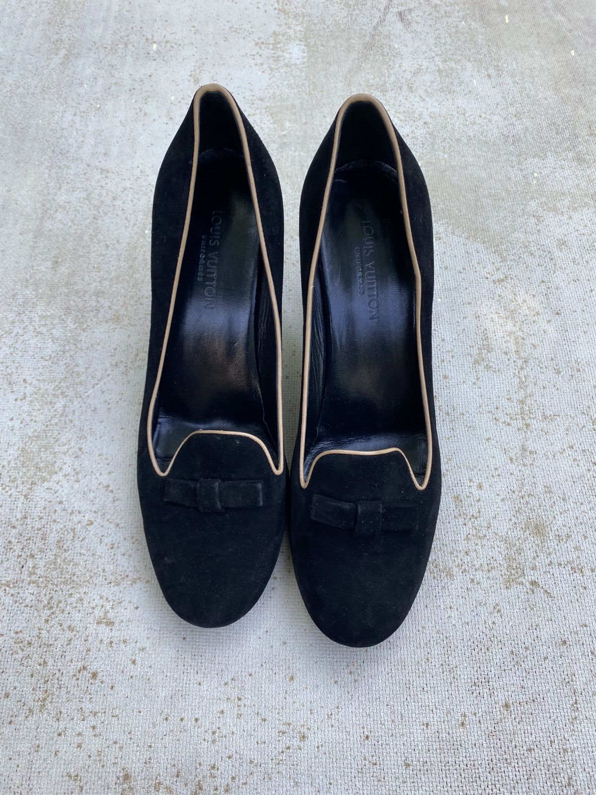 Louis Vuitton Louis Vuitton Uniforms Heels Size US 9 / IT 39 - 2 Thumbnail